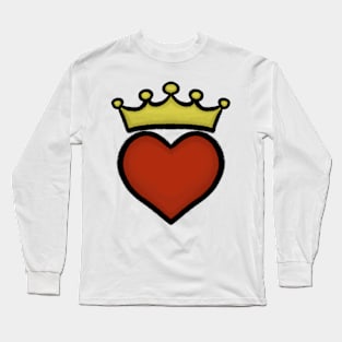 stranger heart Long Sleeve T-Shirt